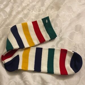The Bay Men’s Colorful Striped Men's Socks NWOT